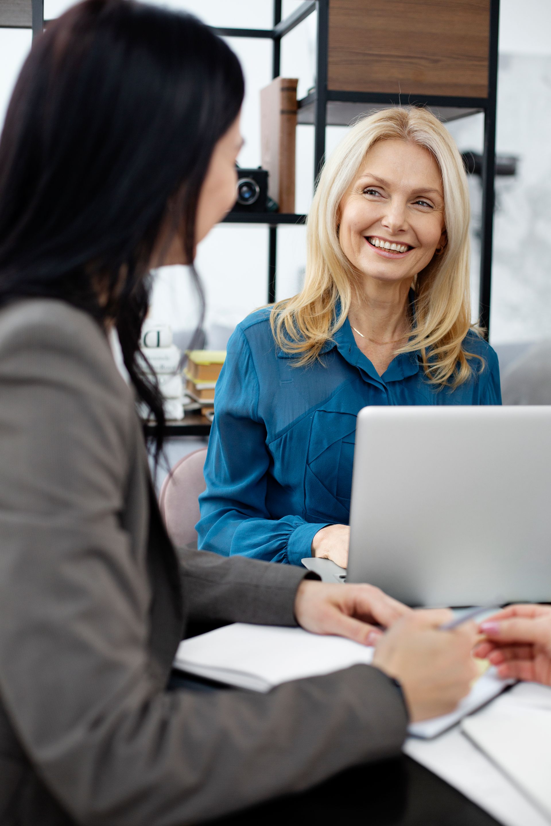 LucidMD team working alongside a provider